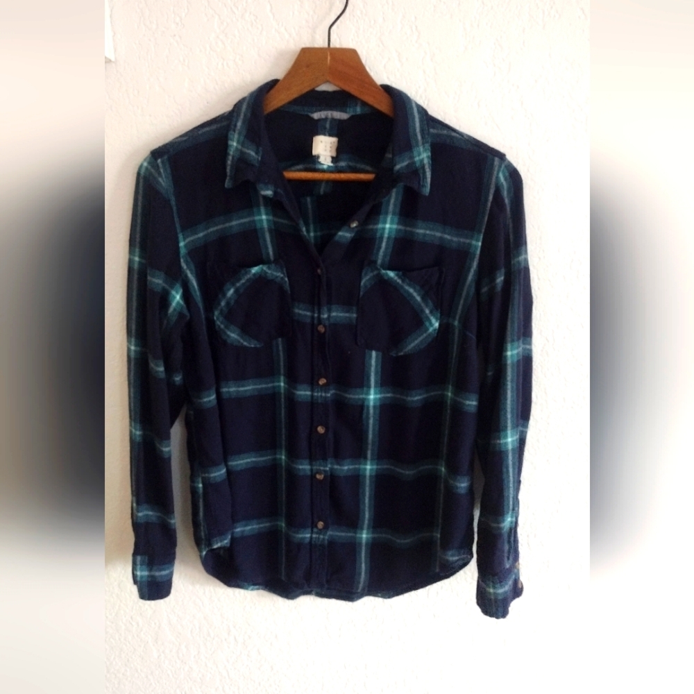 3/ $25 A New Day Women's Button-Up Shirt